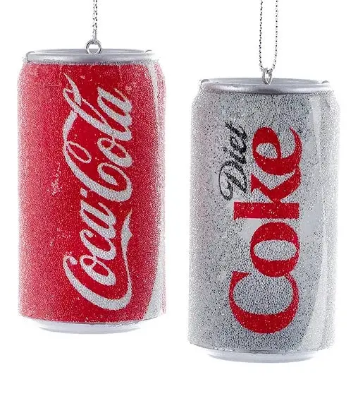 3" Coca-Cola Can Ornament 1