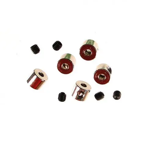36803 Servo Rod Collar 6X1.8X5, 5Pcs 1
