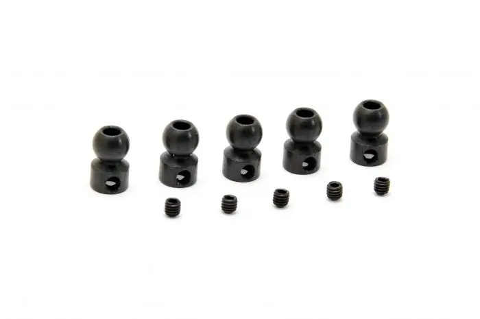 36804 Ball Collar 5.8Mm, 5Pcs 1