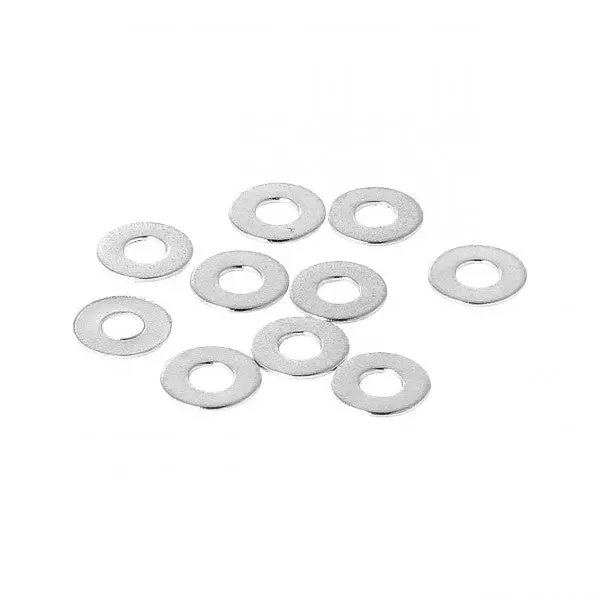 36810  Steel Spacer 5 X 10 X 1 Mm, 10Pcs 1