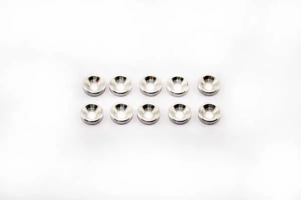 36811 Cnc Alum Servo Washers-3Mm, 10Pcs 1