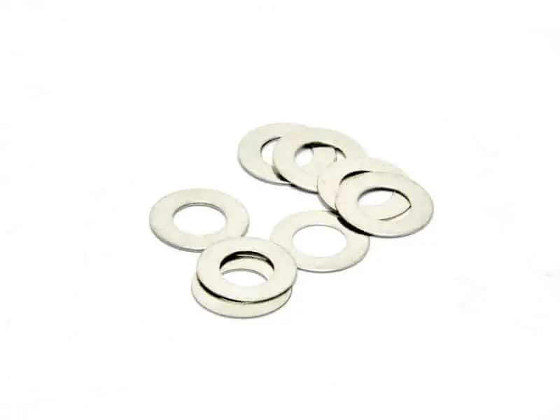 36813 Shims 6.2X11.8X2.5Mm, 10Pcs 1