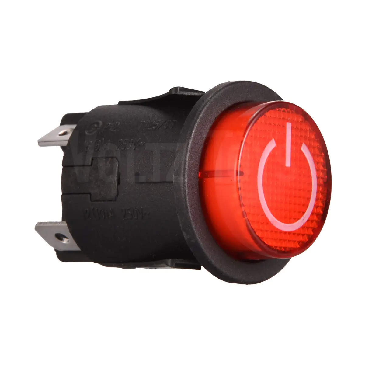 Power Switch Button For Ride-On Cars - Voltz Toys 1