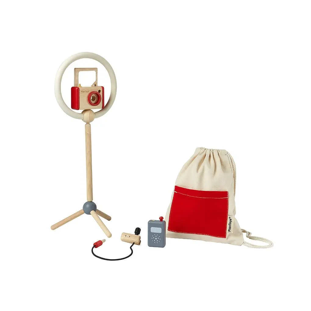 Plantoys Vlogger Kit 1
