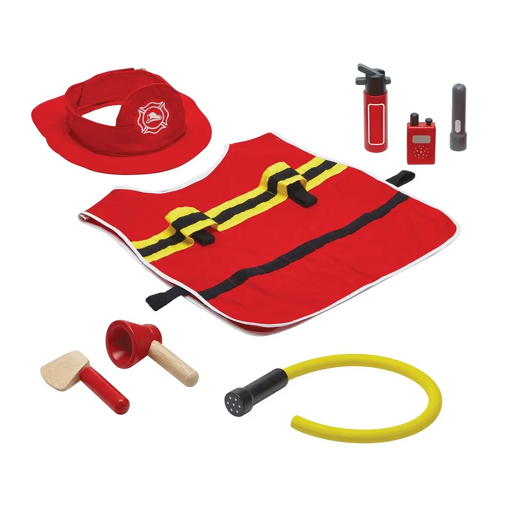 Plantoys Fire Fighter Play Set 1