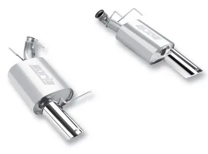 Borla Atak Axle-Back Exhaust System – Aggressive Sound, Fits 2011–2012 Ford Mustang Gt 5.0L 1