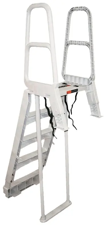 Comfort Incline Pool Ladder Entry System For Above Ground Pools 1