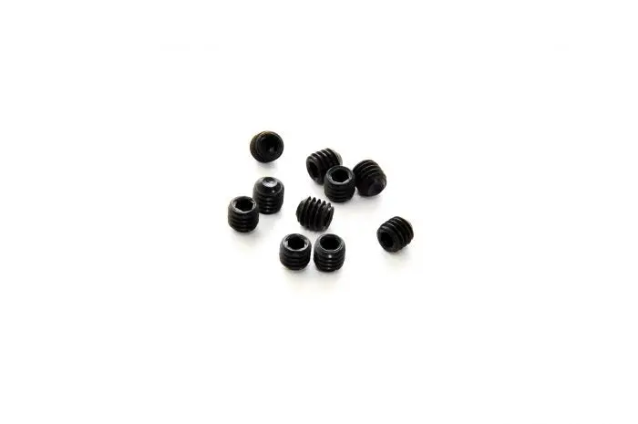 38303 Set Screws M3x3mm, 10Pcs 1