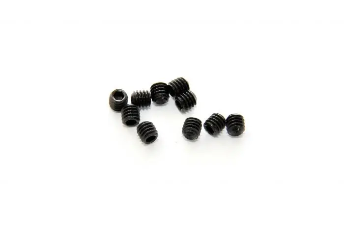 38404 Set Screws M4x4mm, 10Pcs 1