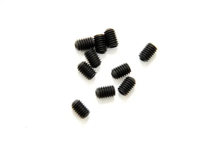 38406 Set Screws M4x6mm, 10Pcs 1