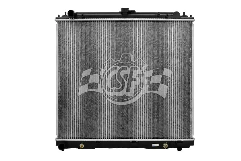 Csf Replacement Radiator For 2009–2012 Suzuki Equator 2.5L (Oem-Style Plastic Core) 1