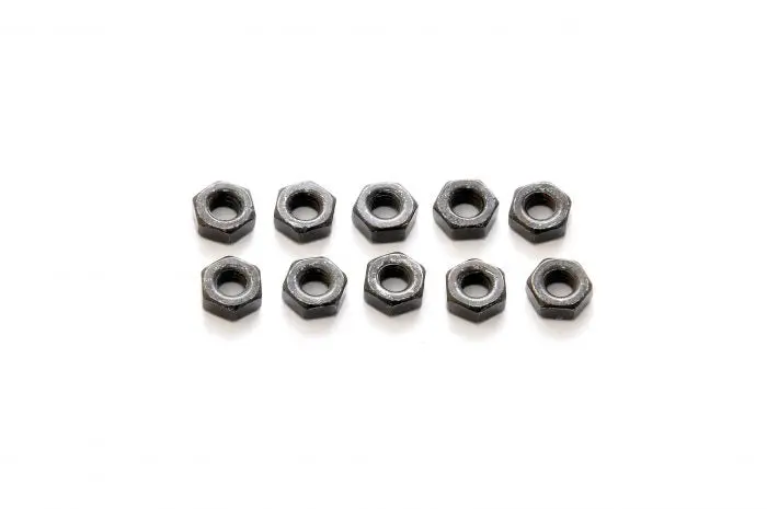 39004  Nut M3, 10Pcs 1