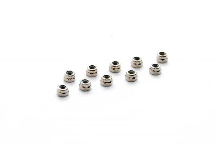 39007 Nylon Nut M2.5 1