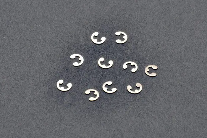 39018 E-Clips 2.3Mm, 10Pcs 1