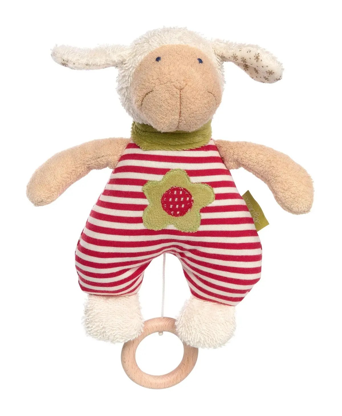 Sigikid Organic Sheep Musical Toy 1