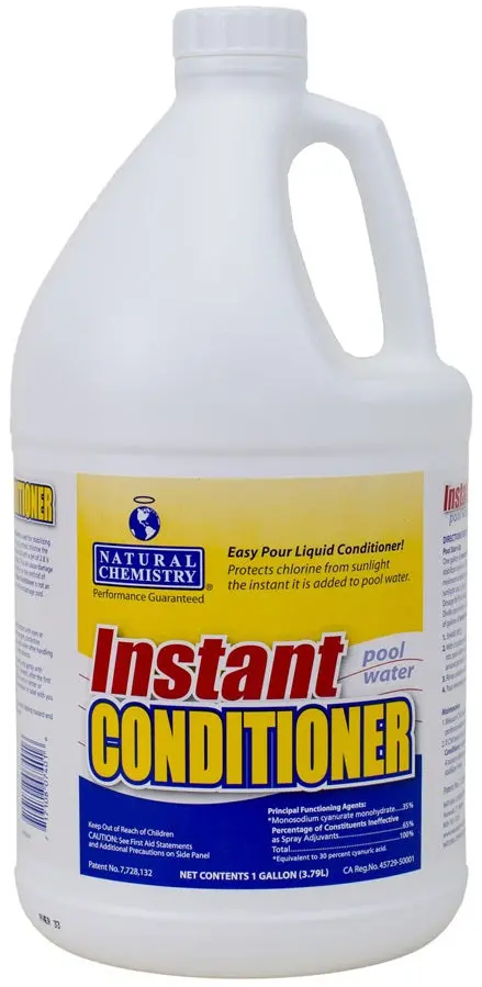 Natural Chemistry Instant Pool Water Conditioner 1