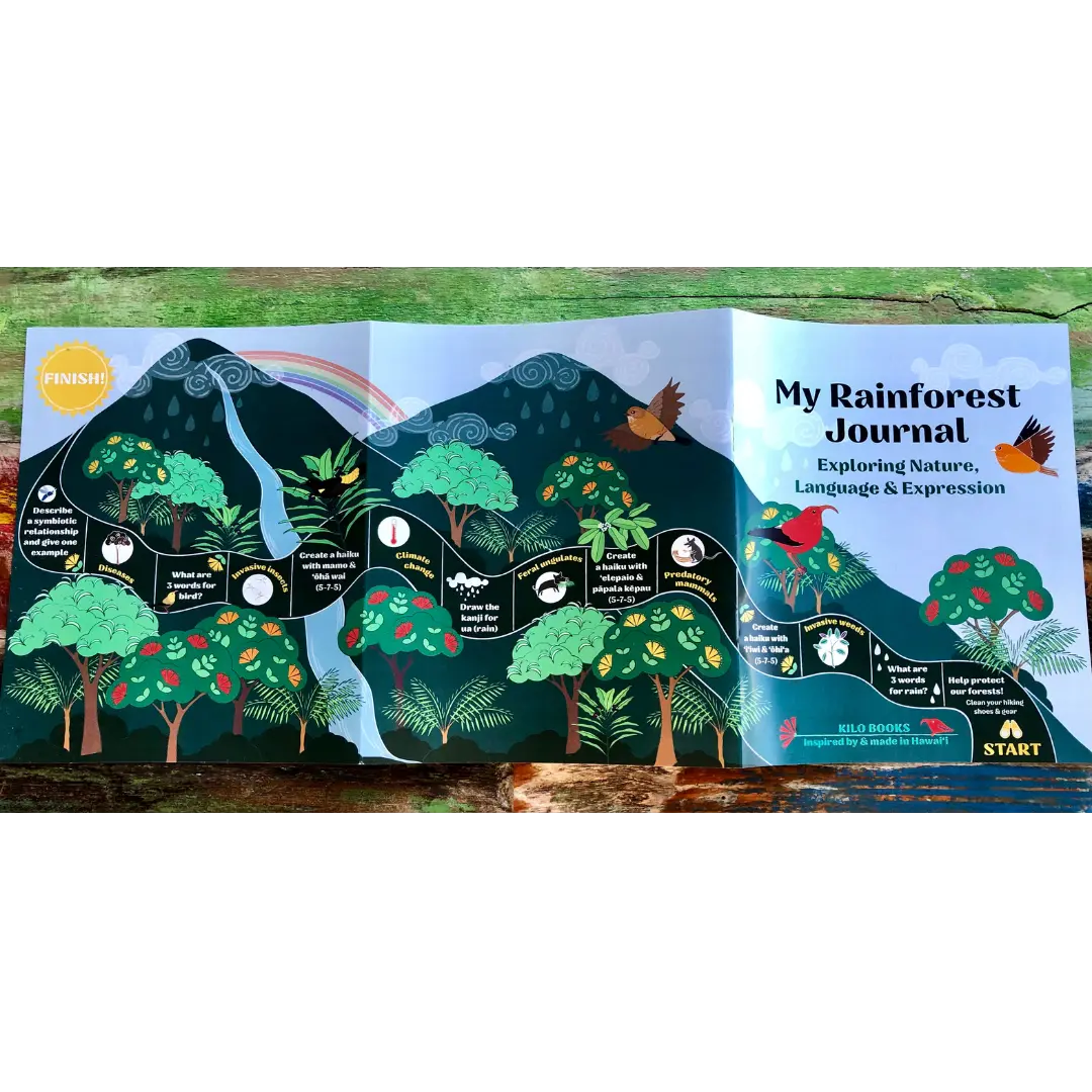My Rainforest Journal 1