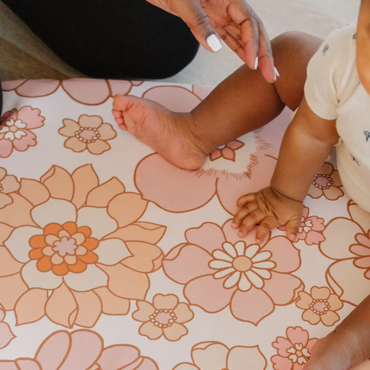 Toki Mats Blooms Vegan Leather Mat 2