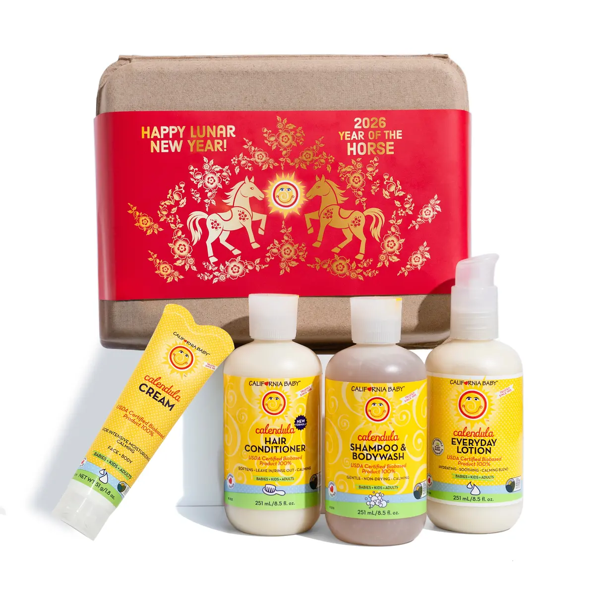 California Baby Calendula™ 2026 Lunar New Year Gift 1