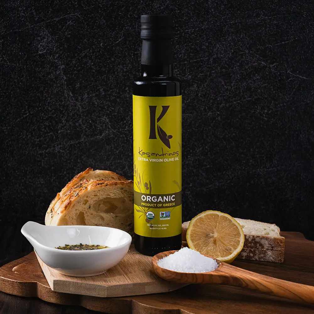 Kasandrinos International 250Ml Bottle - Organic Evoo 3