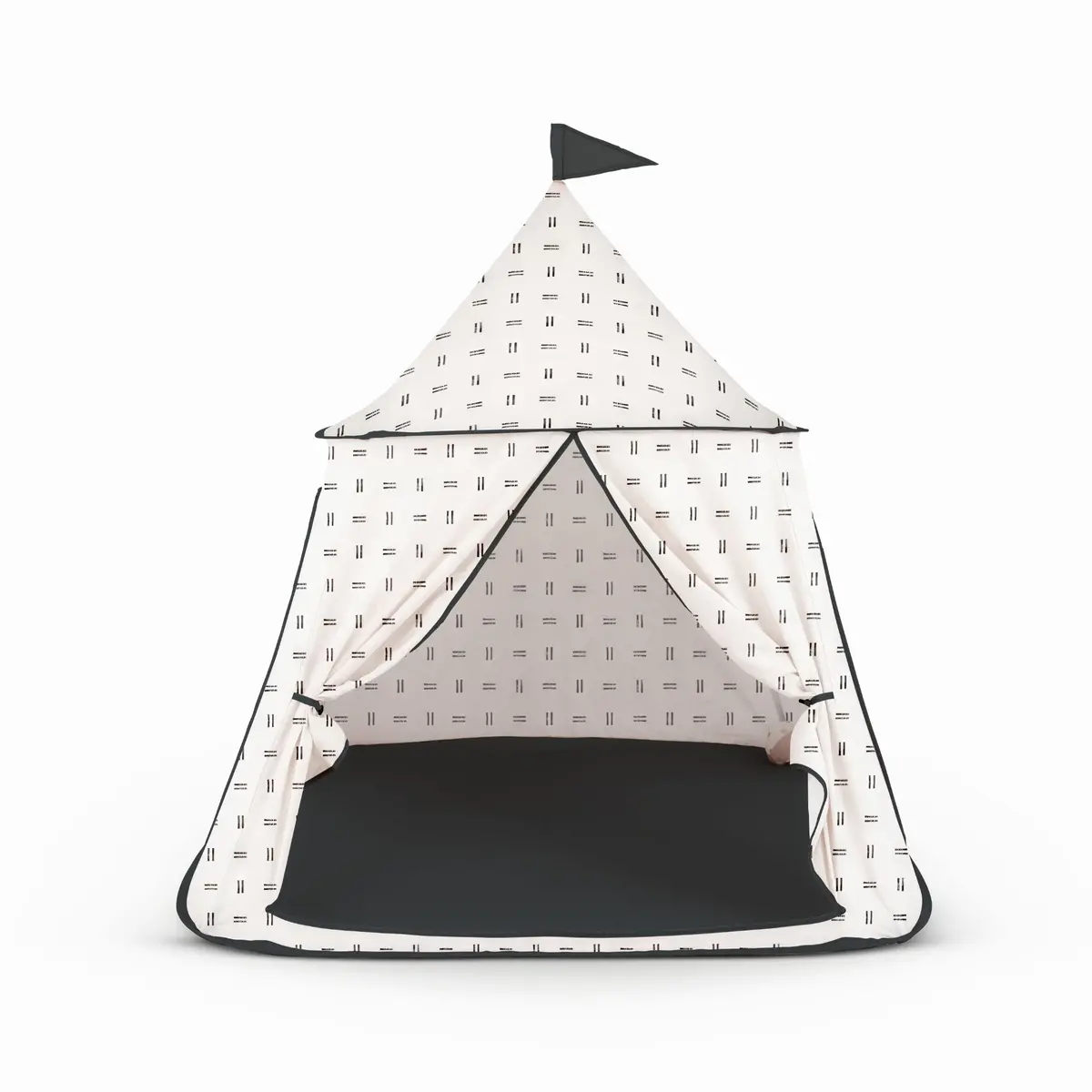 Toki Mats Mudcloth Play Tent 1