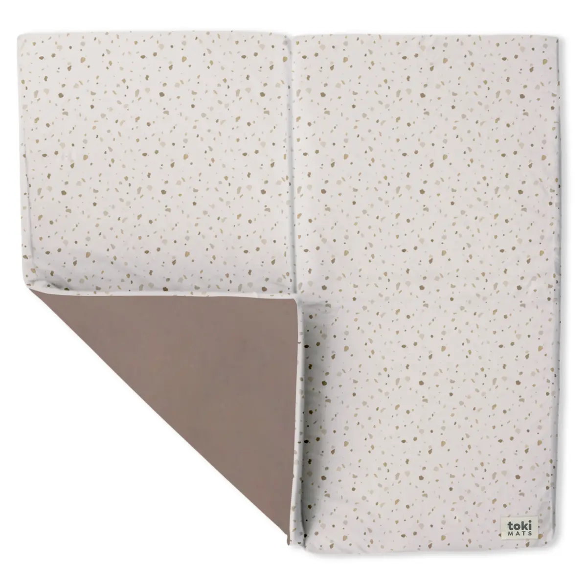 Terrazzo Chalk Organic Cotton Mat 1