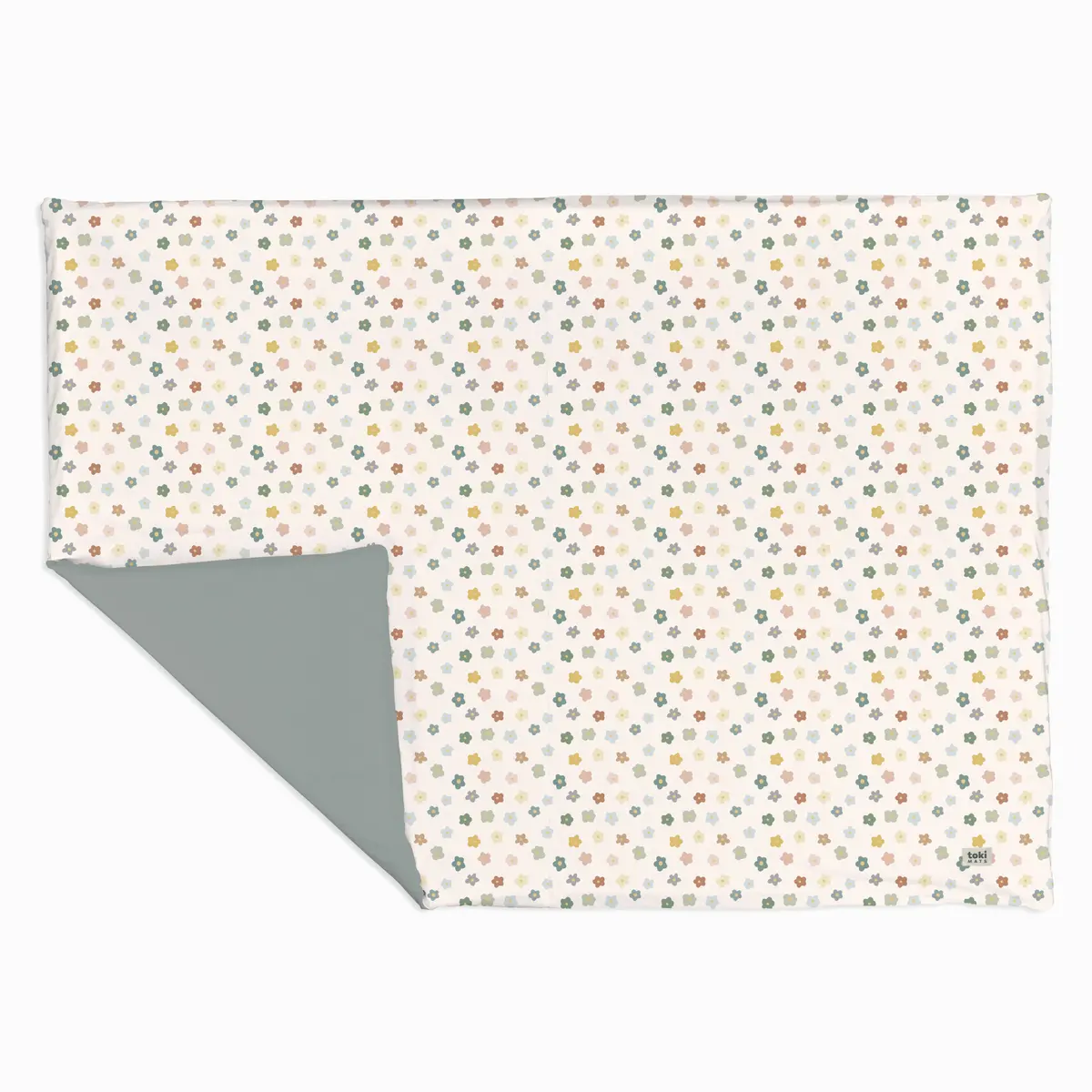Toki Mats Playful Posies Organic Cotton Mat 3
