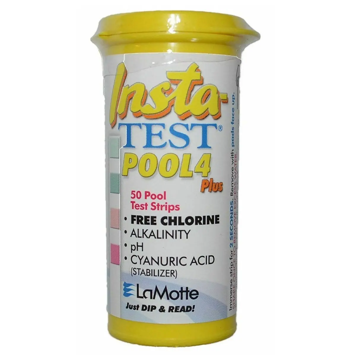 Insta-Test Plus® Pool & Spa Test Strips 4