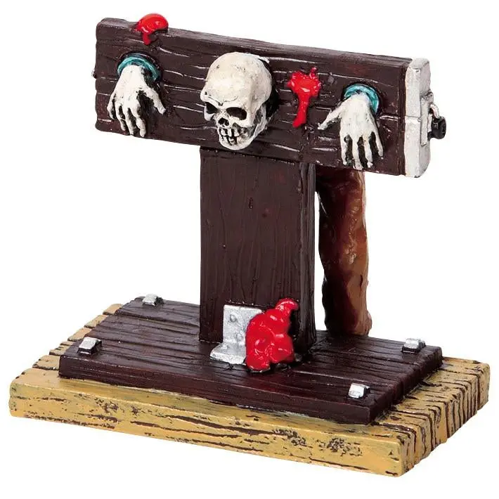Lemax Spooky Town In The Stocks #92611 1