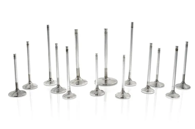 Ferrea S-Flo Radius-Grooved Intake Valve Set For Acura K20 Engine – 35Mm Stem, 5.47Mm Thickness, 109.3Mm Length 1
