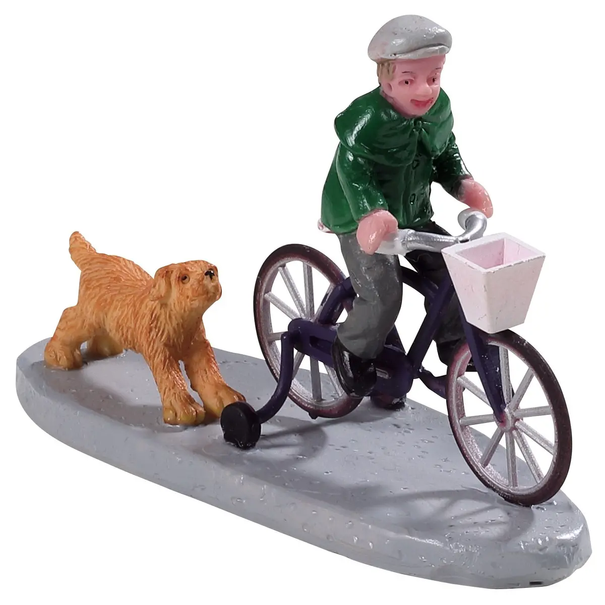 Lemax Caddington Village Figurine: Biking Fun #92764 1
