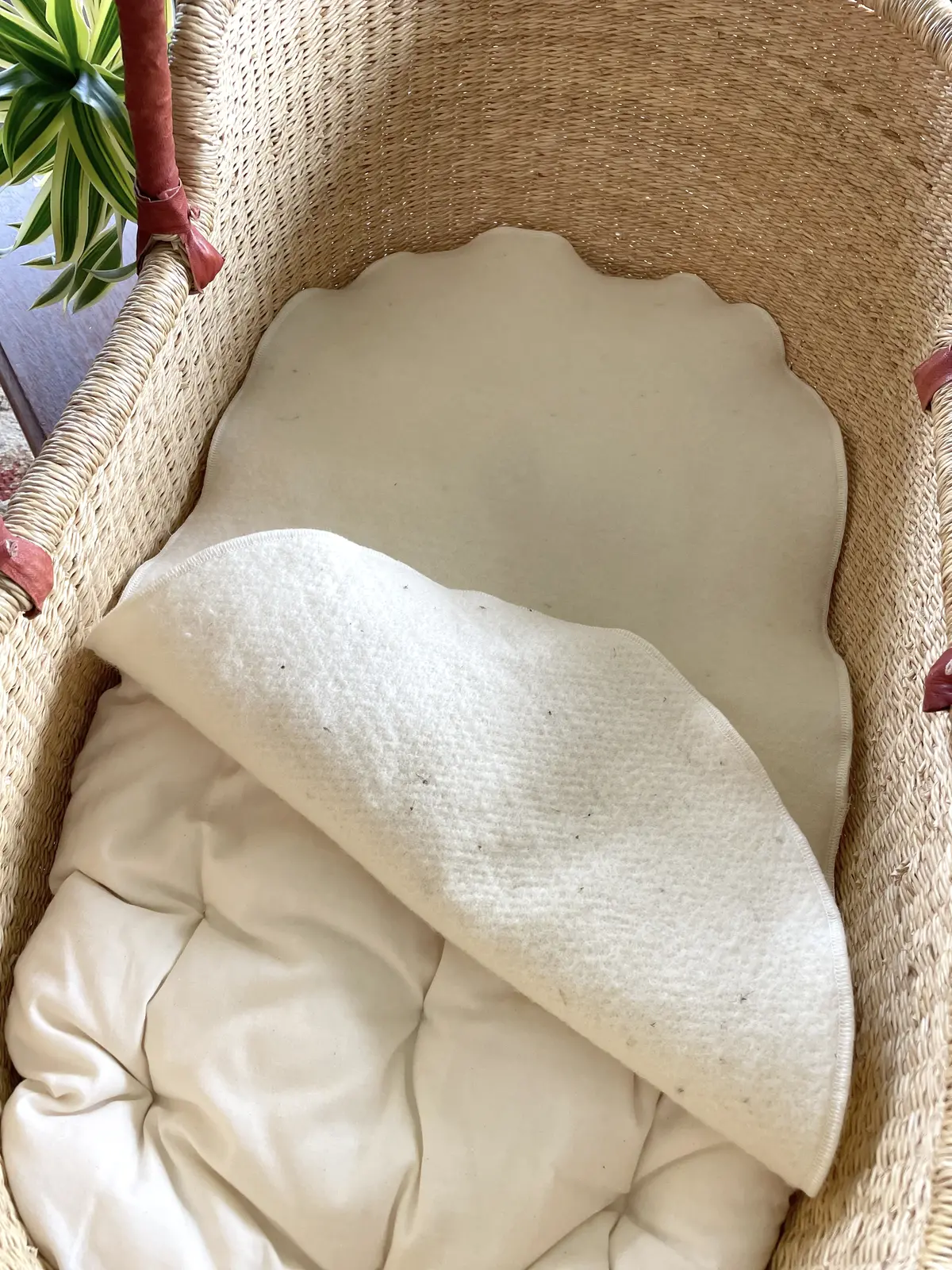 Wendy Anne Organic Wool Puddle Pad - Futon Or Mattress Protector 1