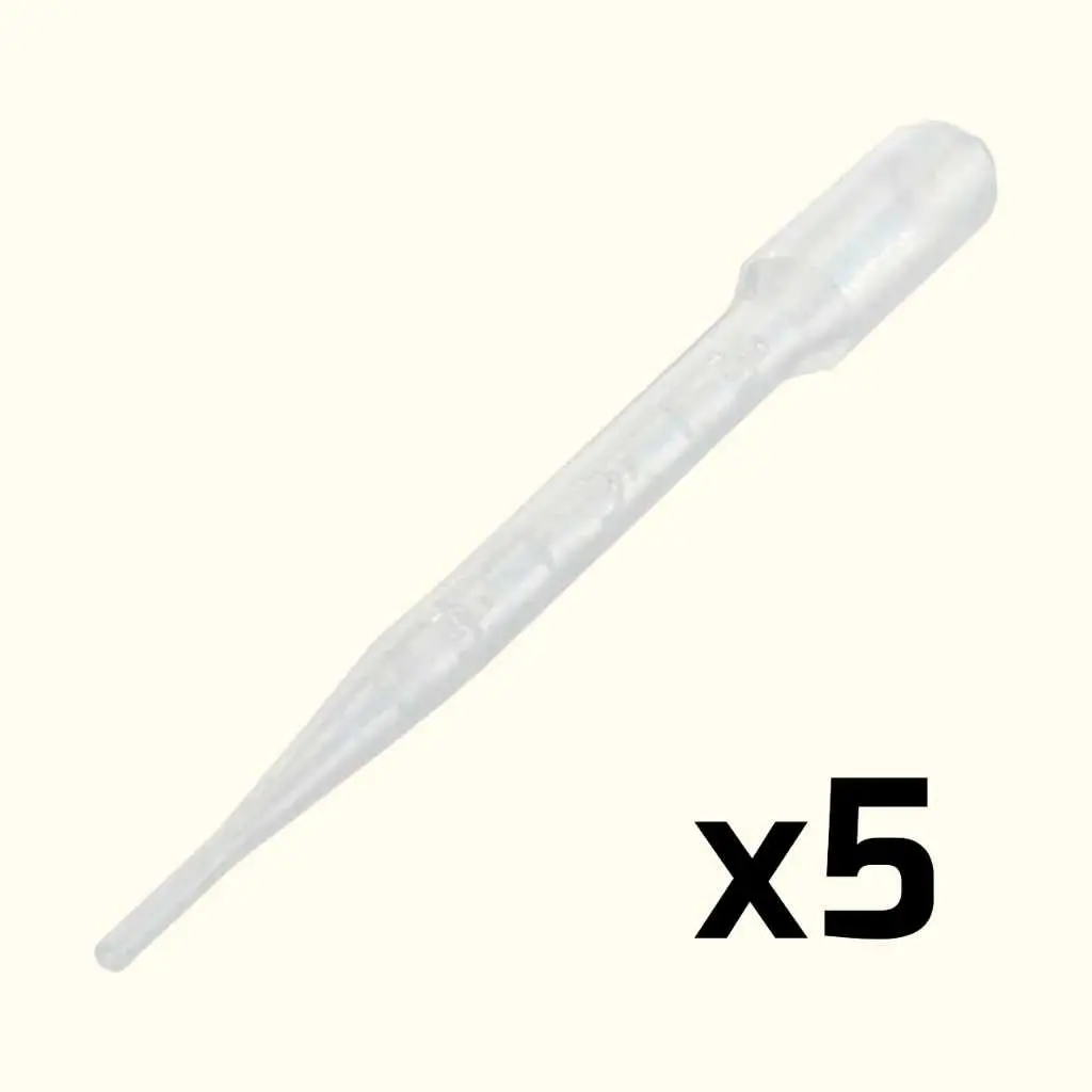 3Ml Pipettes (5-Pack) 1