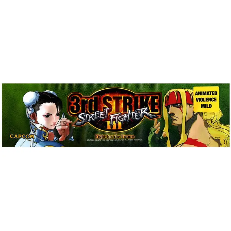 Street Fighter 3Rd Third Strike Marquee 1