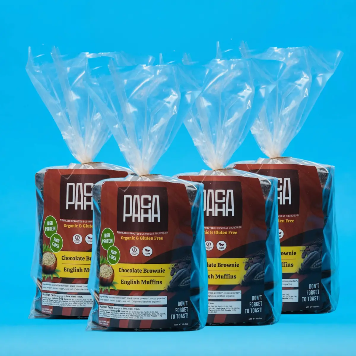 Live Pacha Sprouted Sourdough Buckwheat Bread 32