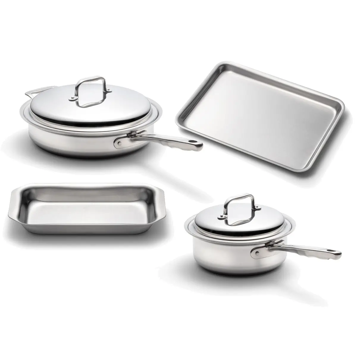 360 Cookware 6-Piece Meal Delivery Set For 4 1
