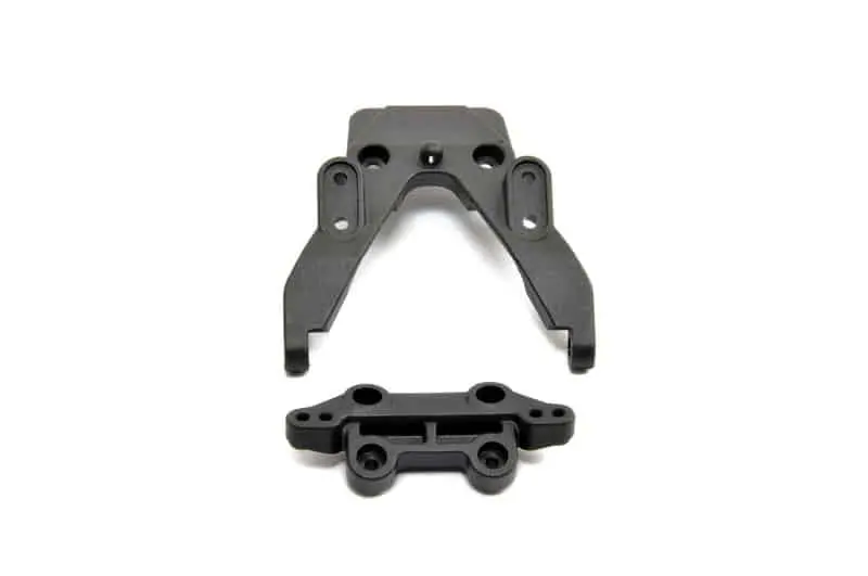 40008N Front Bulkhead & Upper Arm Mount 1