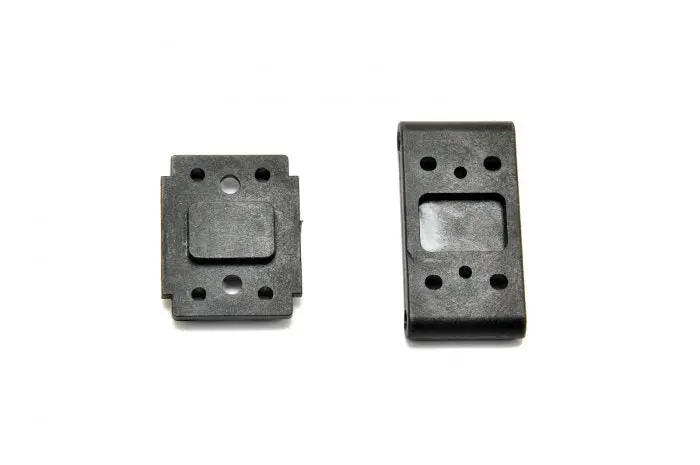 40009 Front Pivot Block & Kick Plate 1