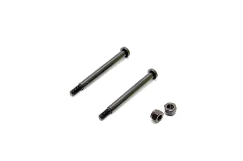 40025N Rear Hub Hinge Pin 2.6X36.4Mm W/ Nut, 2Pcs 1