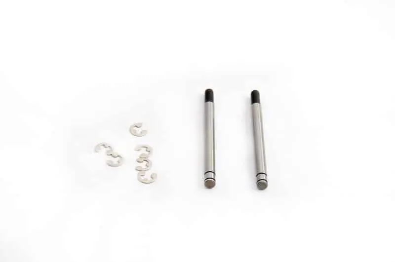 40041N Shock Shaft W/ E Clips, 2Pcs 1