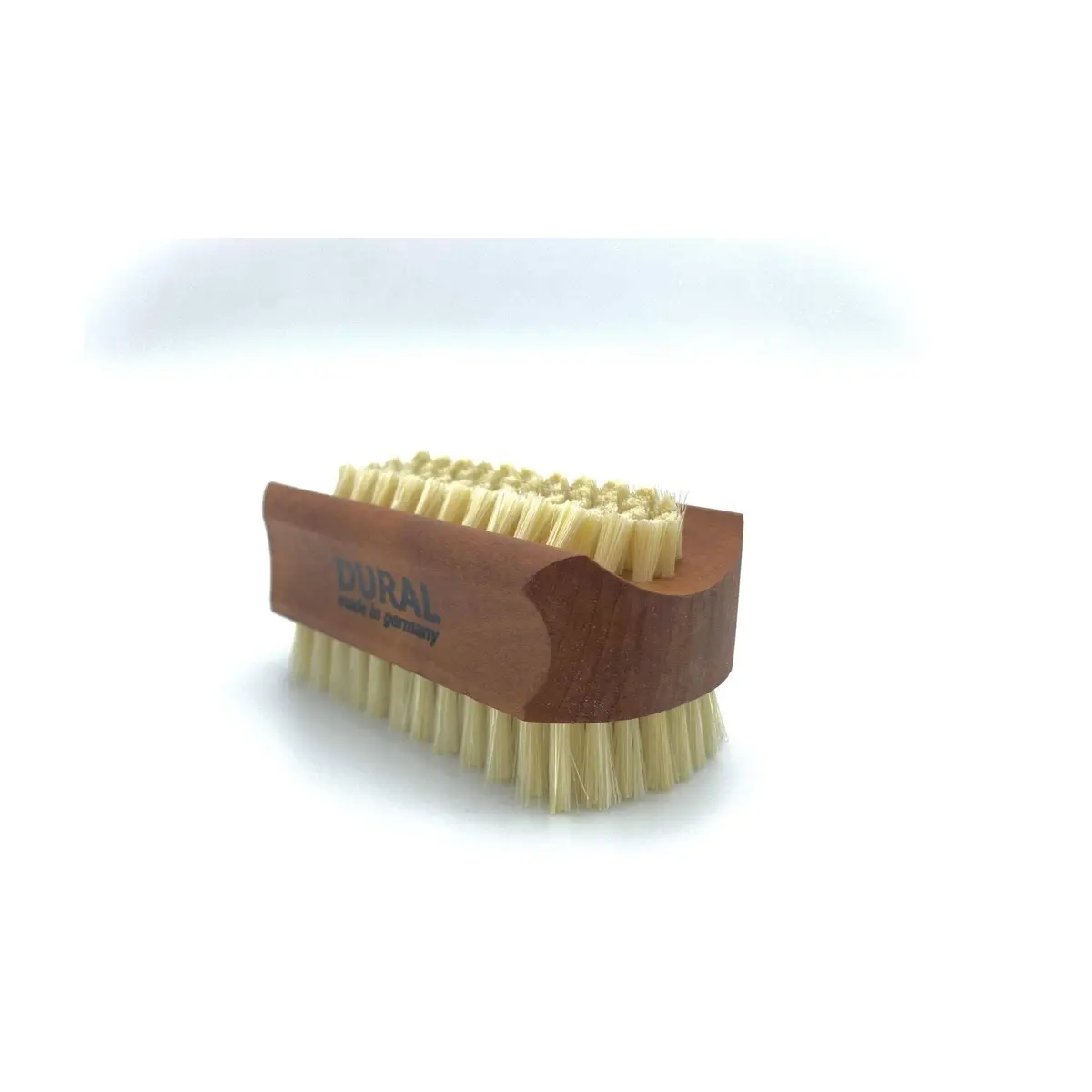 Pasteur Pharmacy Dural Exclusive Hand & Nail Brush Steamed Pear Wood Pure Natural Bristles 1