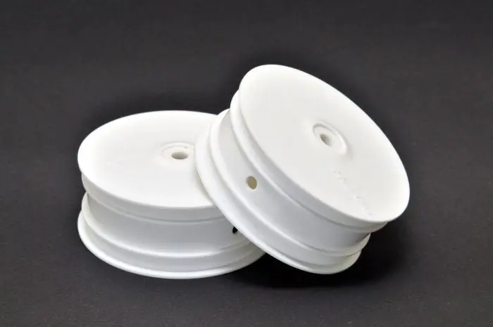 40052W Front Wheel - White 1