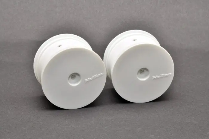 40055W Rear Wheel - White 1