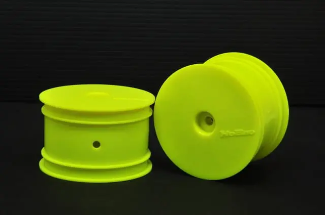 40055Y Rear Wheel - Yellow 1