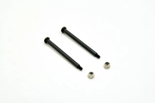 40065 Cnc Hardened Steel Screw Pin(M2.6X45.1Mm) W/ Nylon Nut, 2Pcs 1