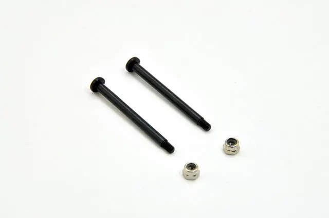 40066 Cnc Hardened Steel Screw Pin (M2.6 X 38.1Mm) W/ Nylon Nut, 2Pcs 1