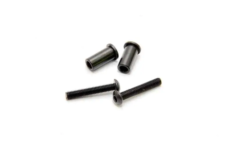 40092 Steel Wheelie Wheel Bushing, 2Pcs 1