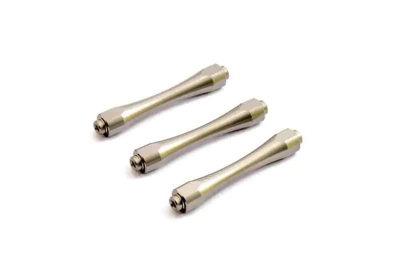 40093 Wheelie Arm Alum Standoffs, 3Pcs 1