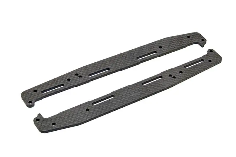 40098 Carbon Fiber Side Brace, 2Pcs 1
