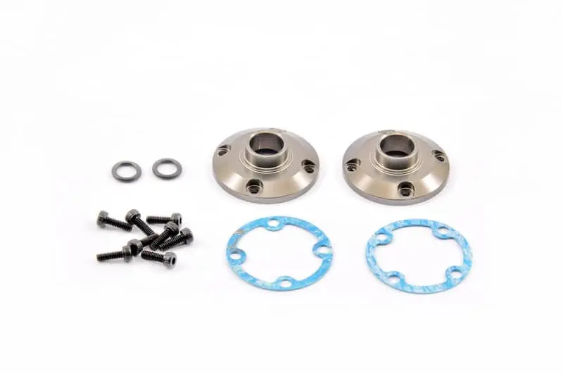 40104 Alum Differential Cap W/ Metal Bushing 1
